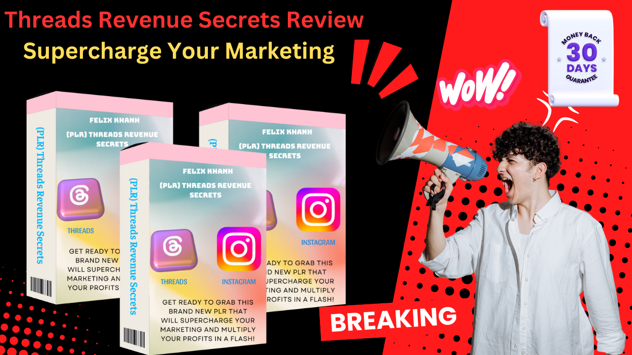 Threads Revenue Secrets Review - Supercharge Your Marketing