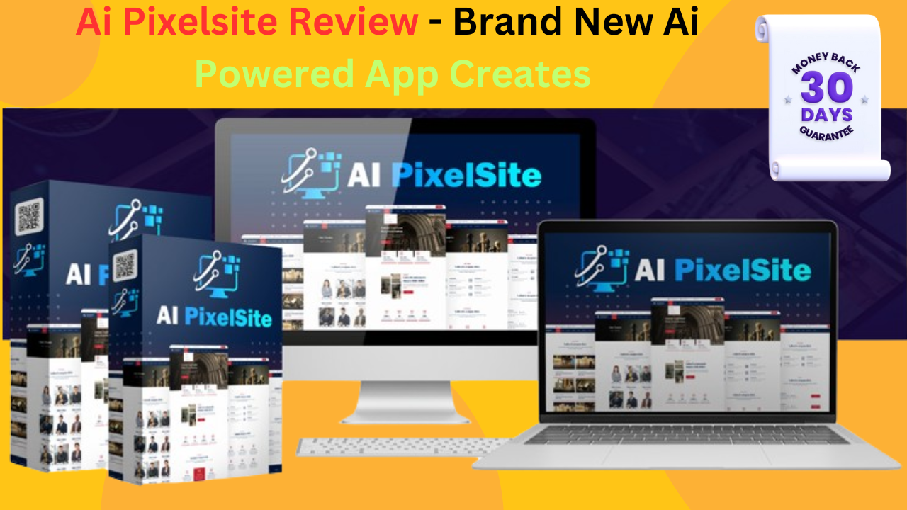 Ai Pixelsite Review - Brand New Ai Powered App Creates And