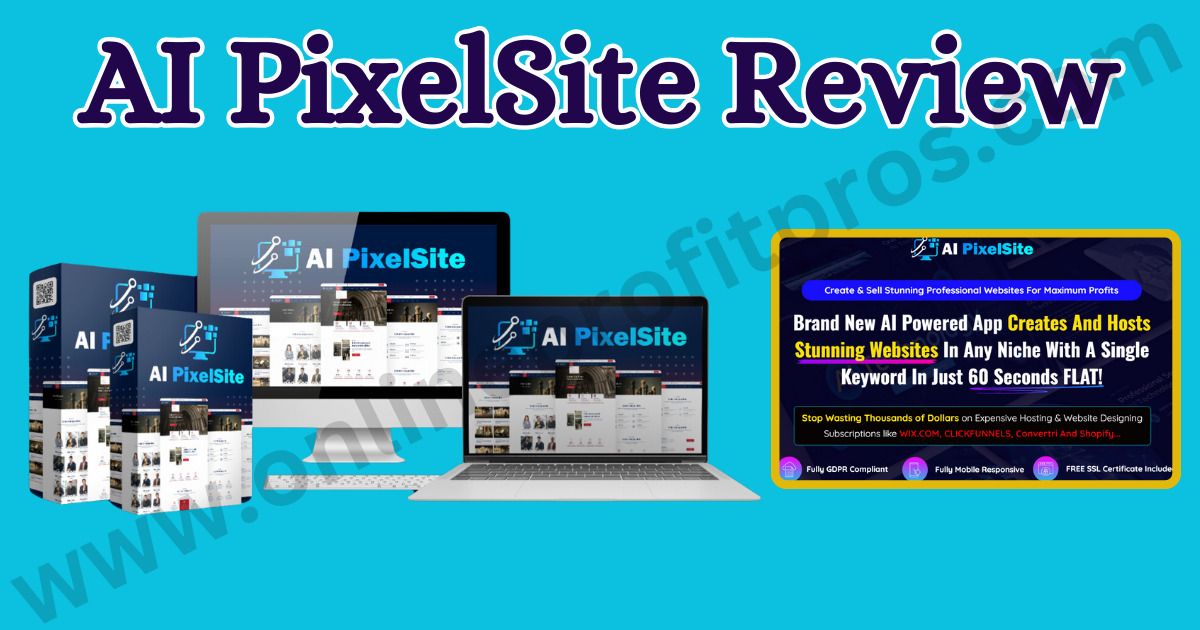 AI PixelSite Review | Next Generation Websites Builder is Here