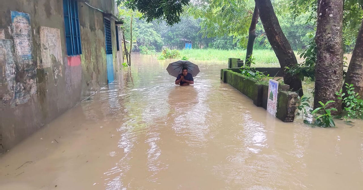 চট্টগ্রামের তিন উপজেলায় বন্যা পরিস্থিতির অবনতি | প্রথম আলো