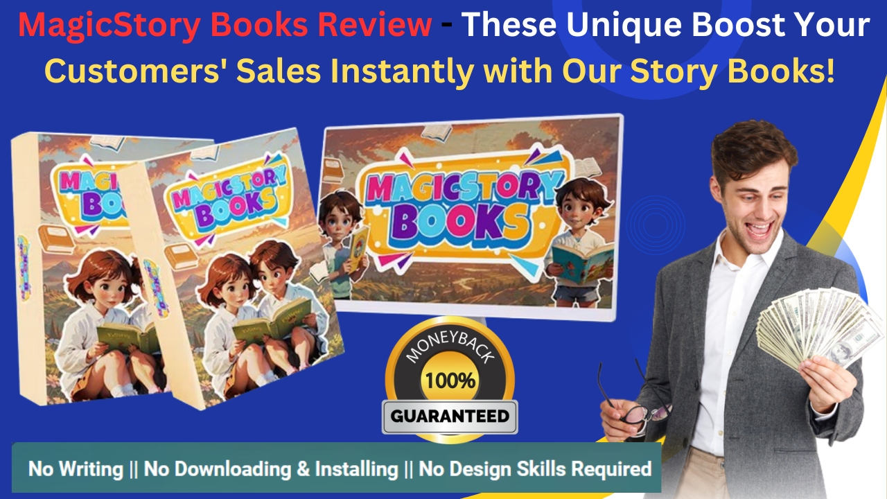 MagicStory Books Review - These Unique Boost Your Customers'