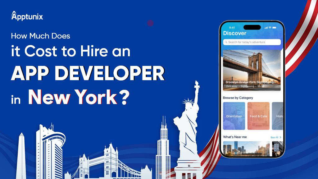 Hire Mobile App Developers in New York: Cost Analysis Review!