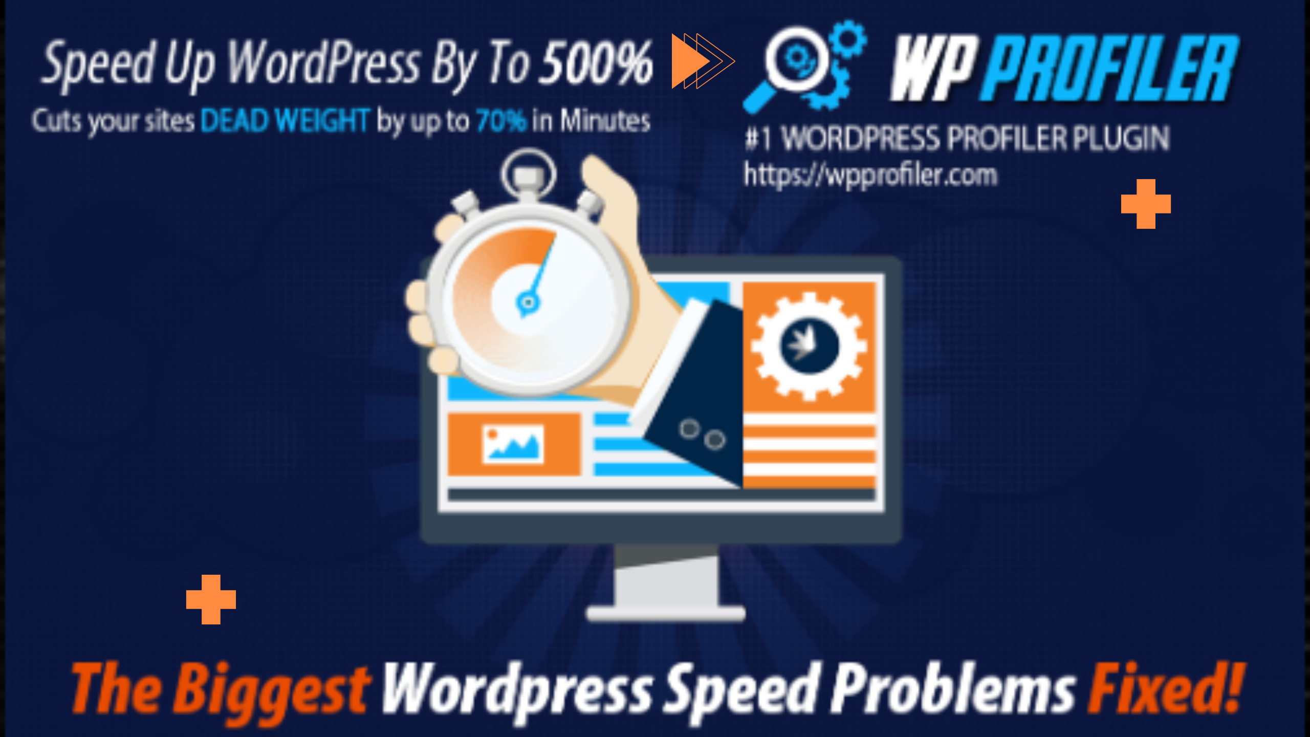 WP Profiler Review - Make Your WP Site up to 70% Lighter + up to