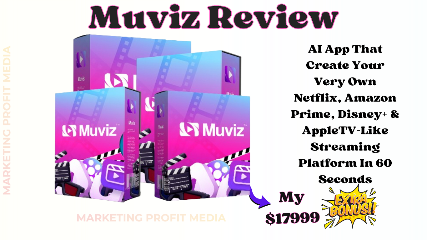 Muviz Review - Create Netflix, Amazon Prime Like Platform