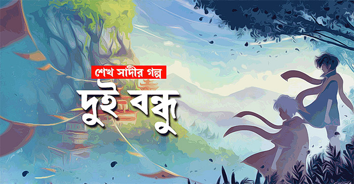 শেখ সাদীর গল্প: দুই বন্ধু