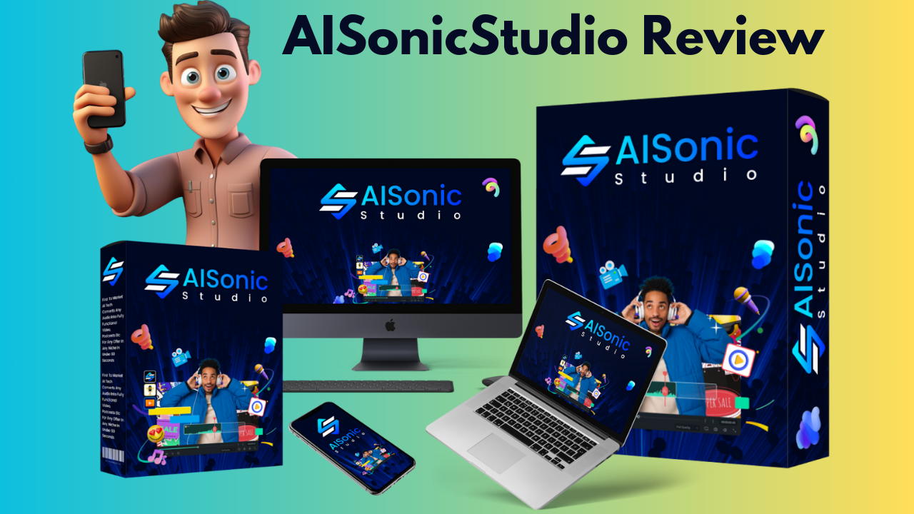 AISonicStudio Review - AI Tech Convert Any Audio to Pro Quality