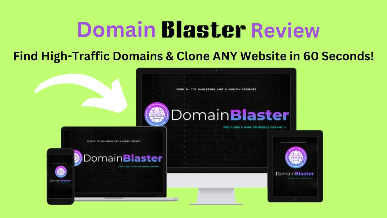 Domain Blaster Review - Rank your site on Google’s 1st page