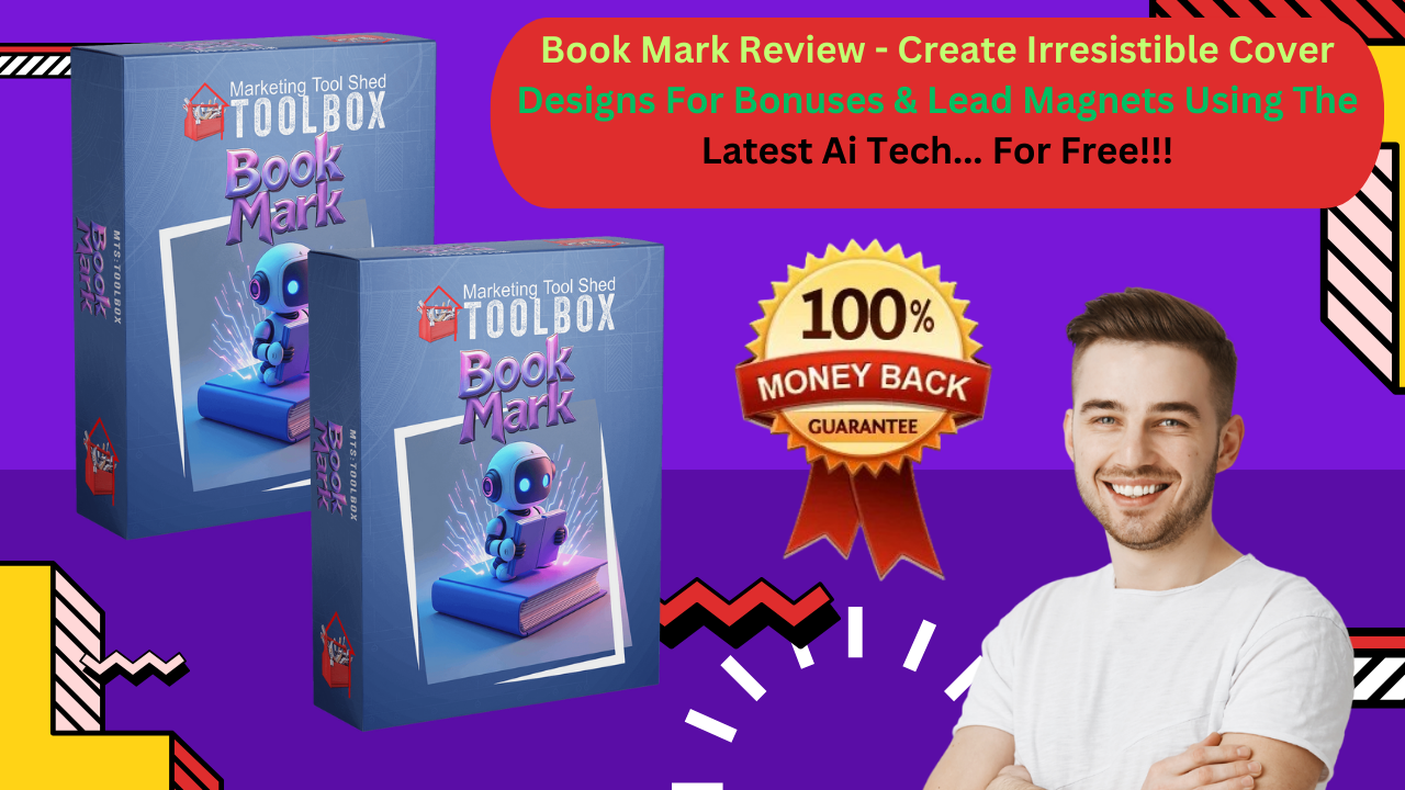 Book Mark Review - Create Irresistible Cover Designs For Bonuses