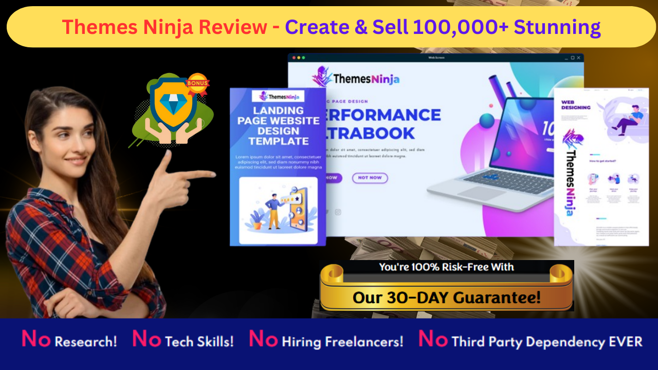 Themes Ninja Review – Create & Sell 100,000+ Stunning, Profess