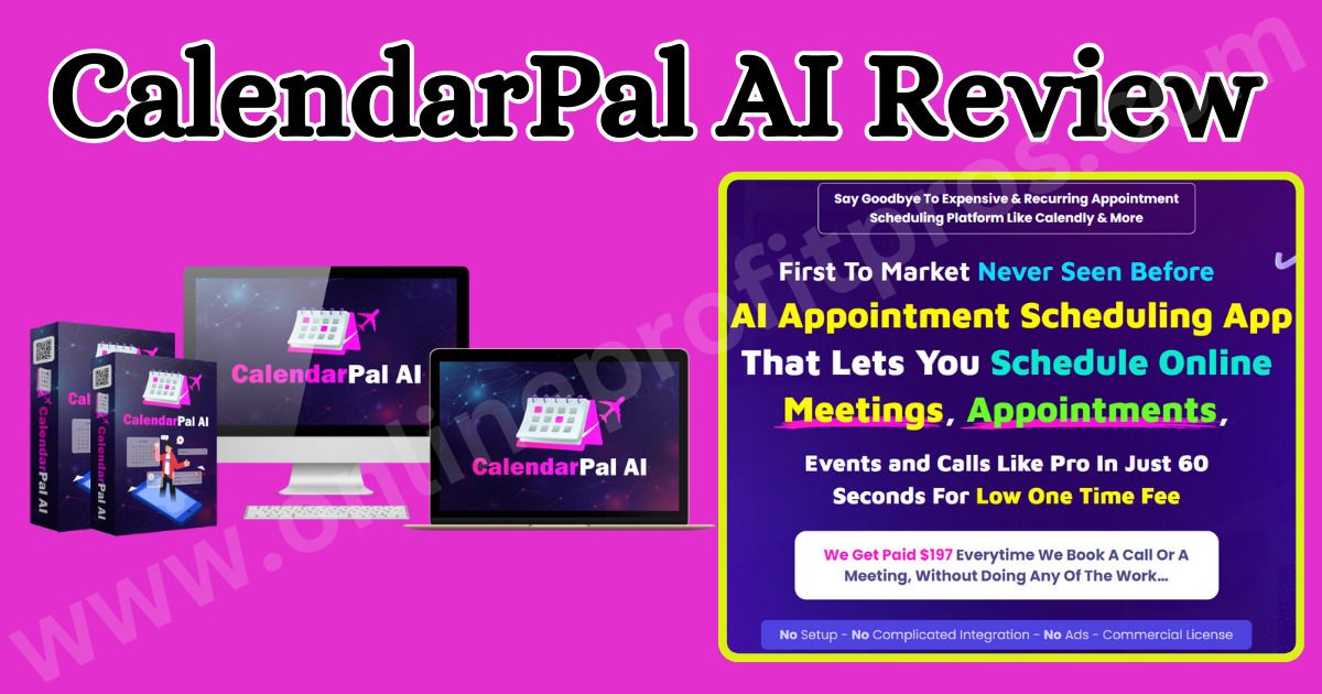 CalendarPal AI Review | World's First Appointment Scheduling App