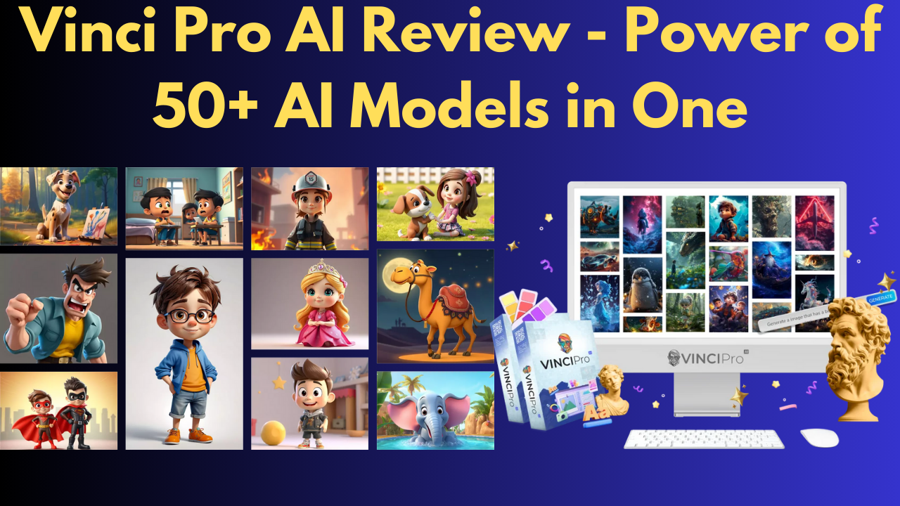 Vinci Pro AI Review - Power of 50+ AI Models in One