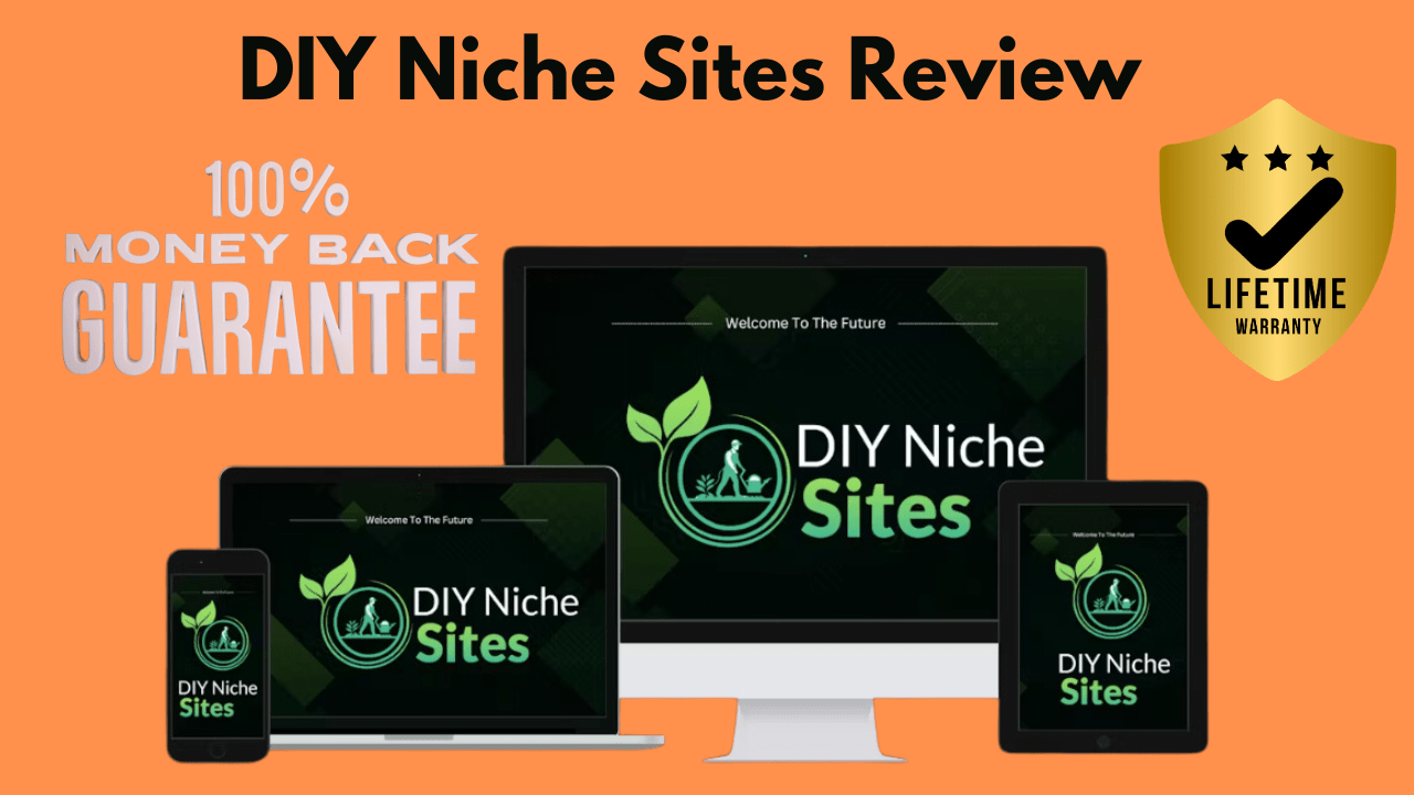 DIY Niche Sites Review: A Revolutionary, Fully AI-Driven DIY Website & Online Store Builder App!2024