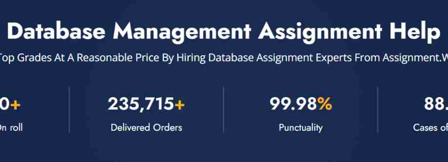 Database Managment Assignment Help