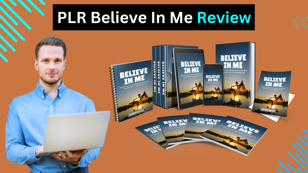 PLR Believe In Me Review - Top Self-Help PLR Transform Lives