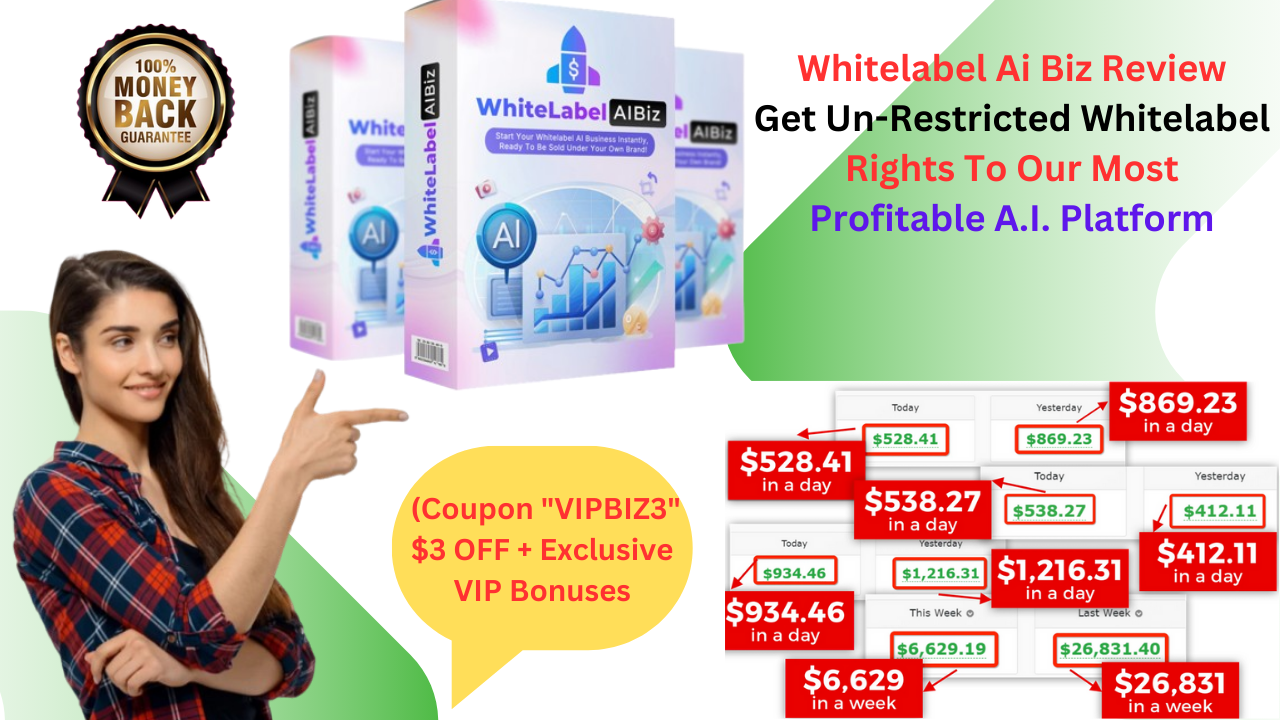 Whitelabel Ai Biz Review - Get Un Restricted Whitelabel Rights