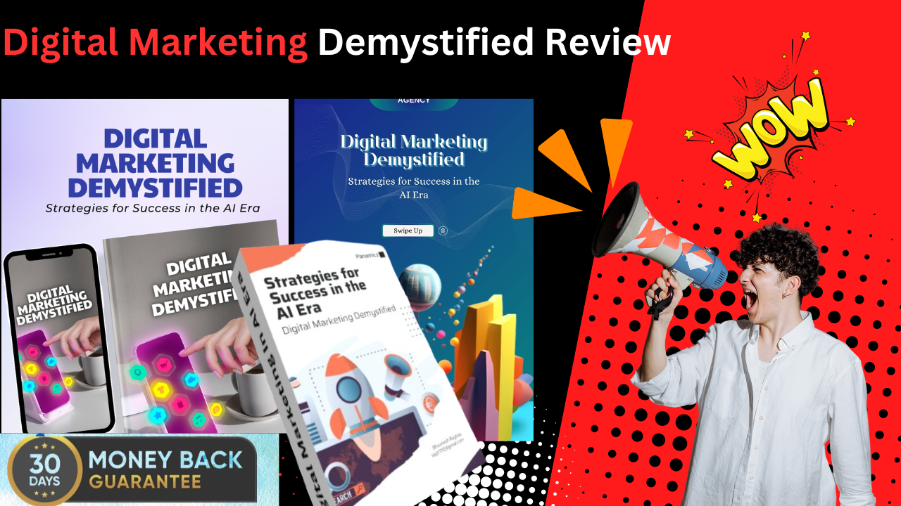 Digital Marketing Demystified Review - Strategies for Success in