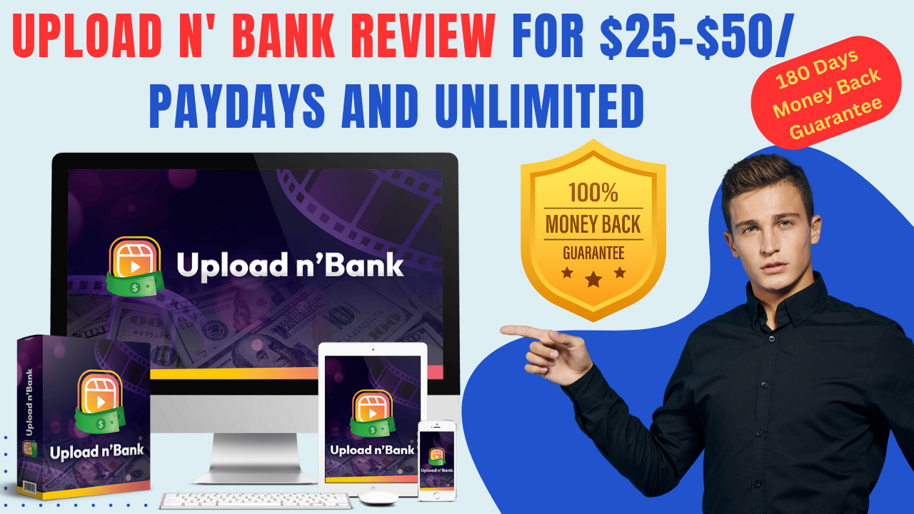 Upload N' Bank Review - NEW "Set & Forget" A.I Bot Exploits