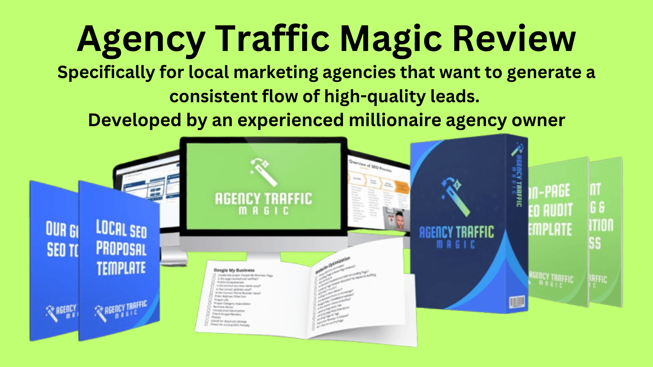 Agency Traffic Magic Review - AI-Driven Lead Generation & SEO