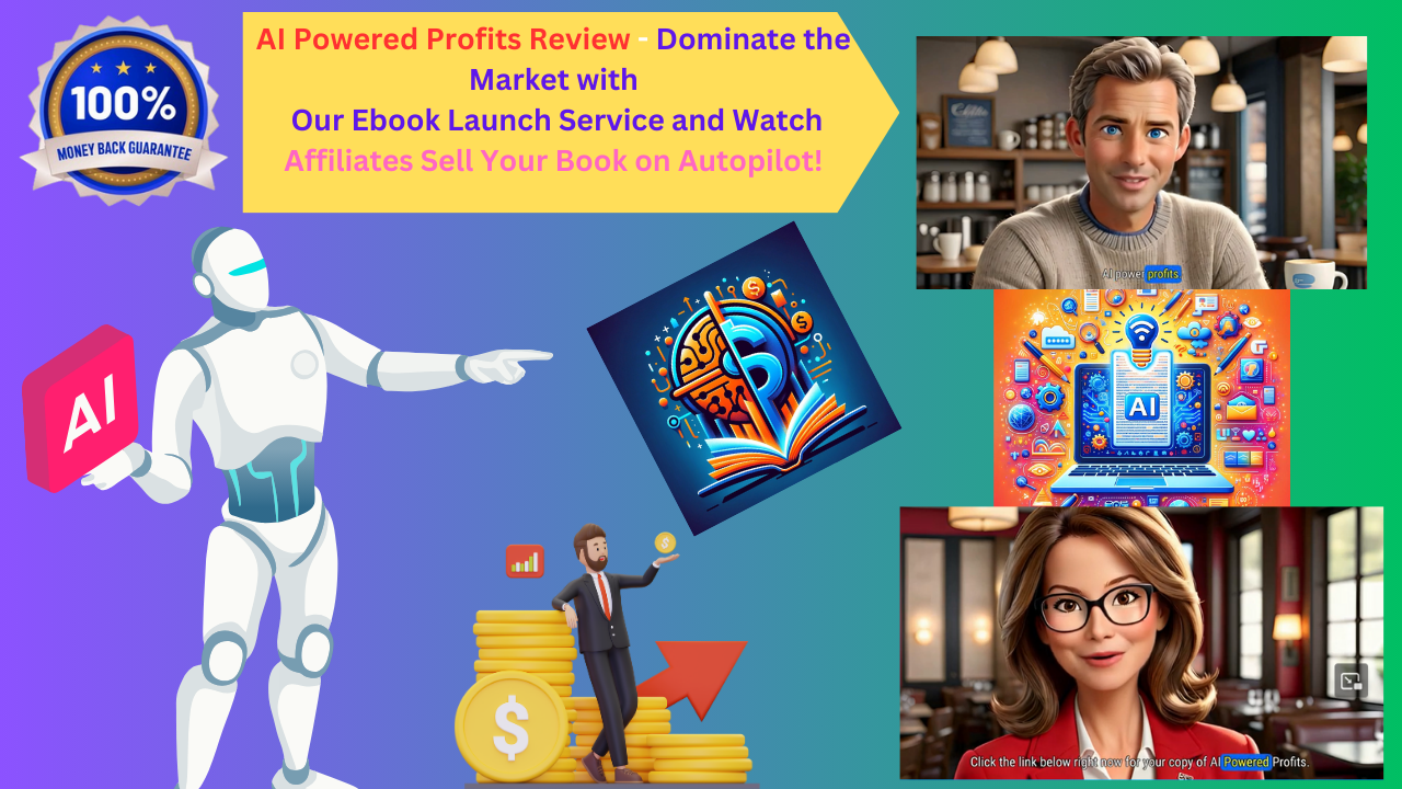 AI Powered Profits Review - Dominate the Market withOur Ebook