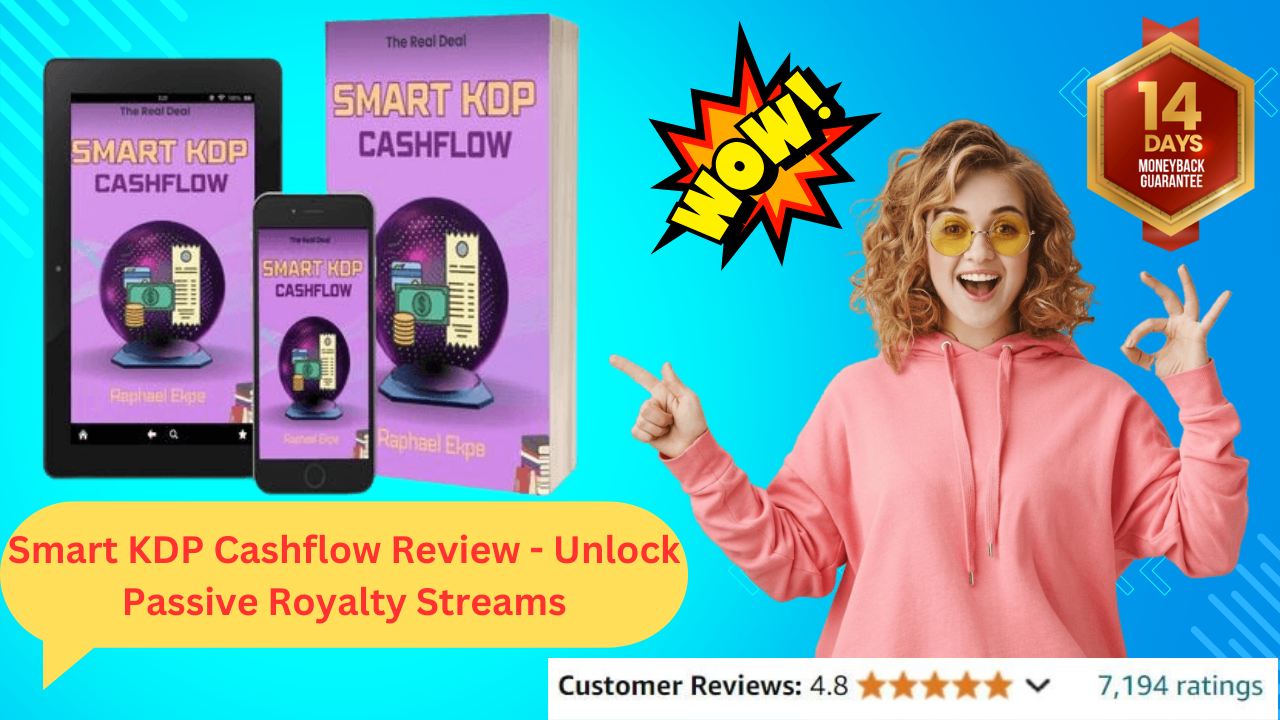 Smart KDP Cashflow Review - Unlock Passive Royalty Streams