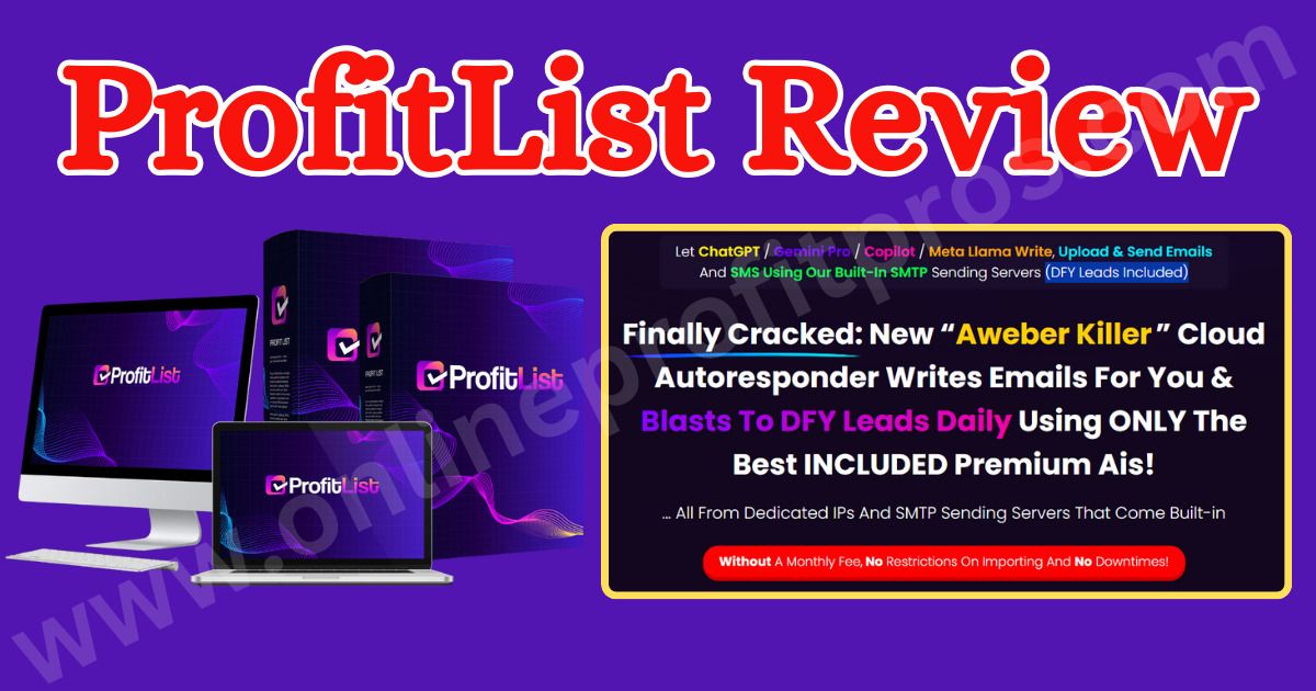 ProfitList Review | Get Done-For-You Email Leads AND Emails