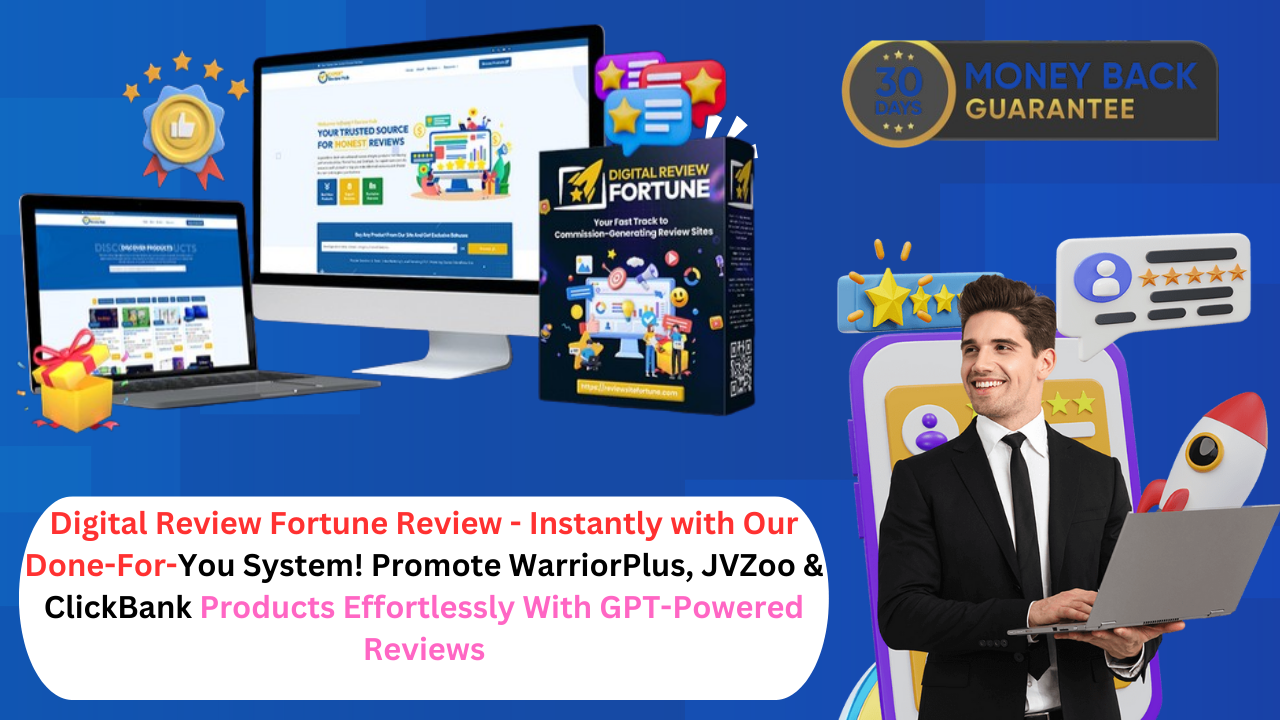 Digital Review Fortune Review - Instantly with Our Done-For-You