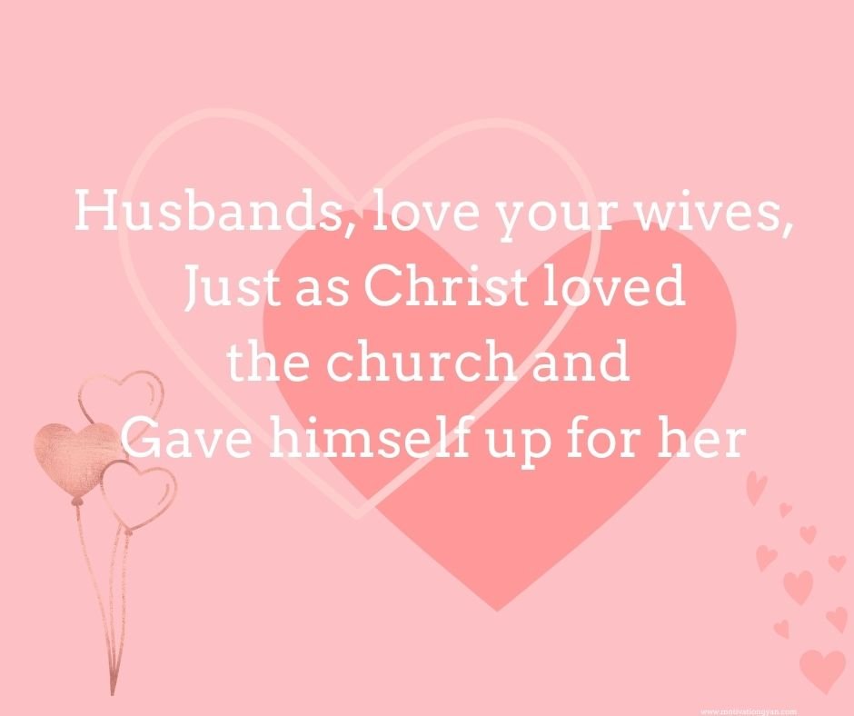 Bible Verses About Love And Relationship - Motivation Gyan