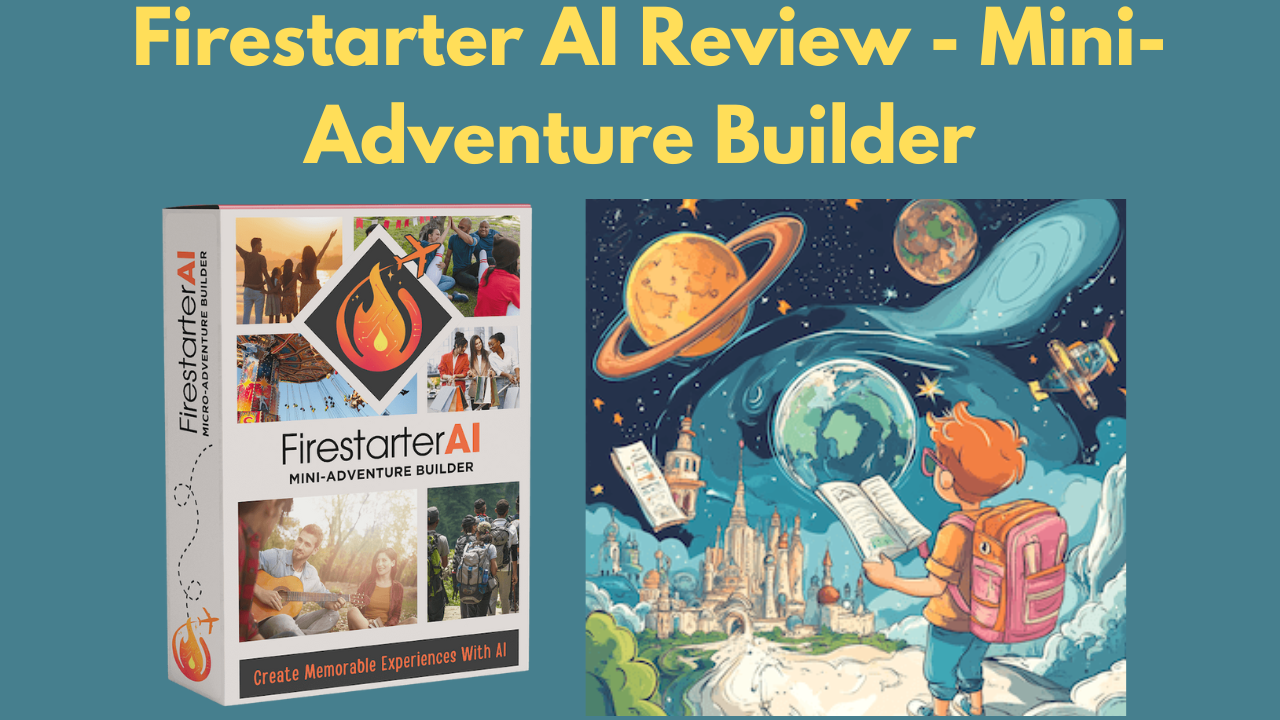 Firestarter AI Review - Mini-Adventure Builder