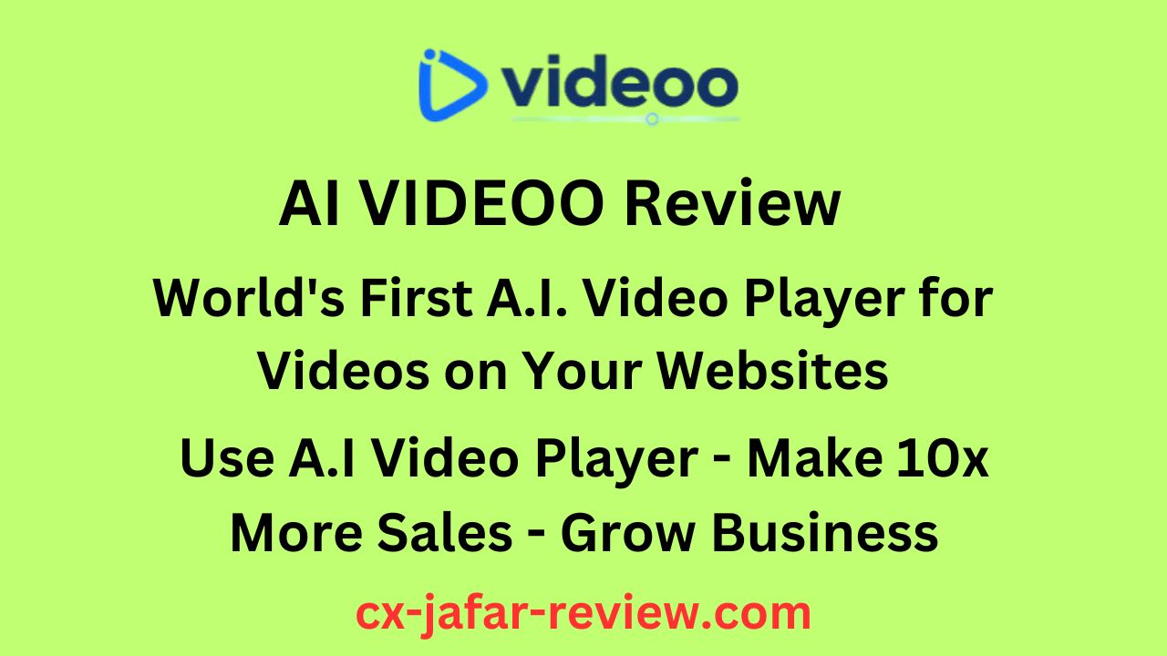 AI VIDEOO Review: Boost Your Business With Smart Video Marketing