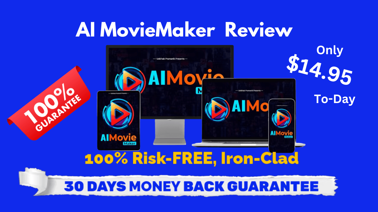 AI MovieMaker: Creates AI Ultra-Realistic 8K Cinematic Movies! 2024