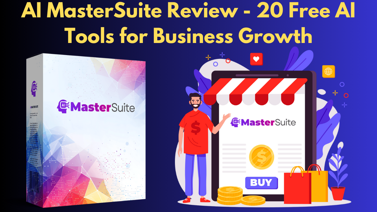 AI MasterSuite Review - 20 Free AI Tools for Business Growth