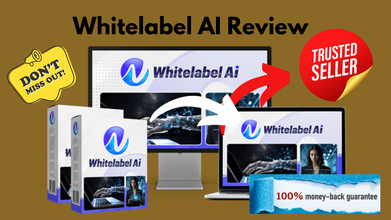 Whitelabel AI Review: World's 1st AI Platform Supercharged With Top-Tier AI-Like Apps In A Single Dashboard!2024