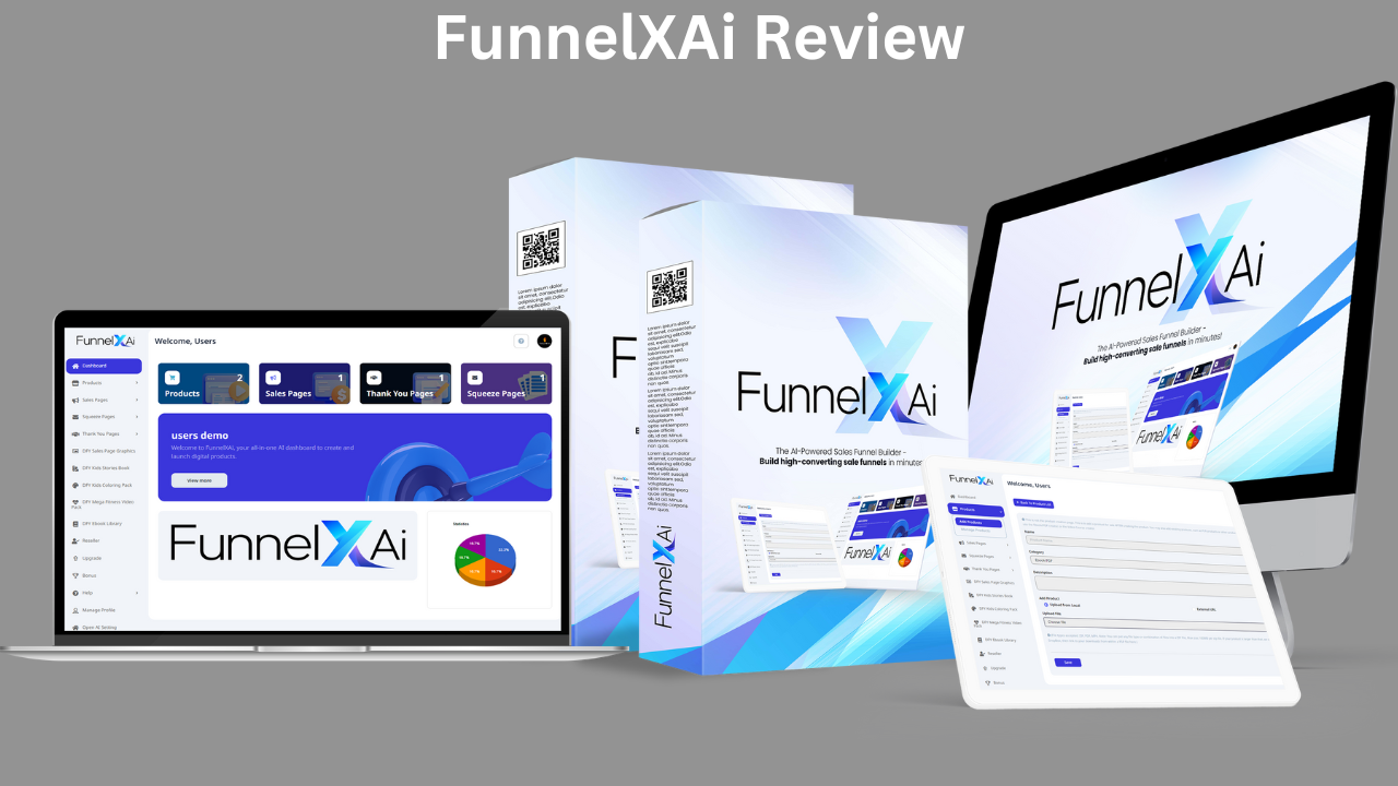 FunnelXAi Review: Elevate Your Funnel Creation Process Today