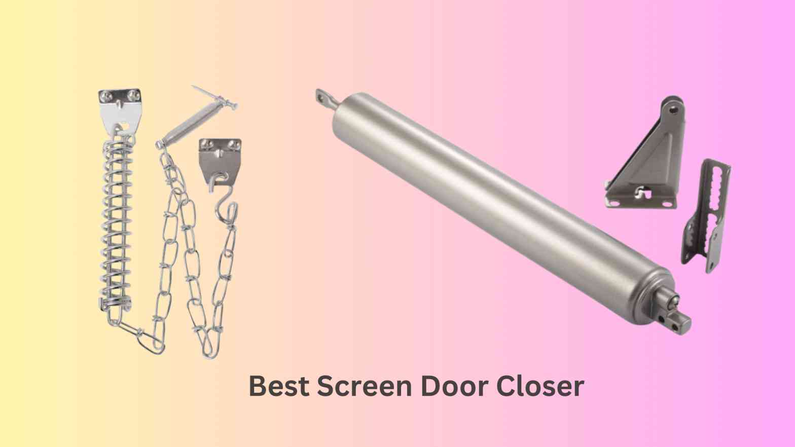 What is the Best Screen Door Closer? - Home an Garden