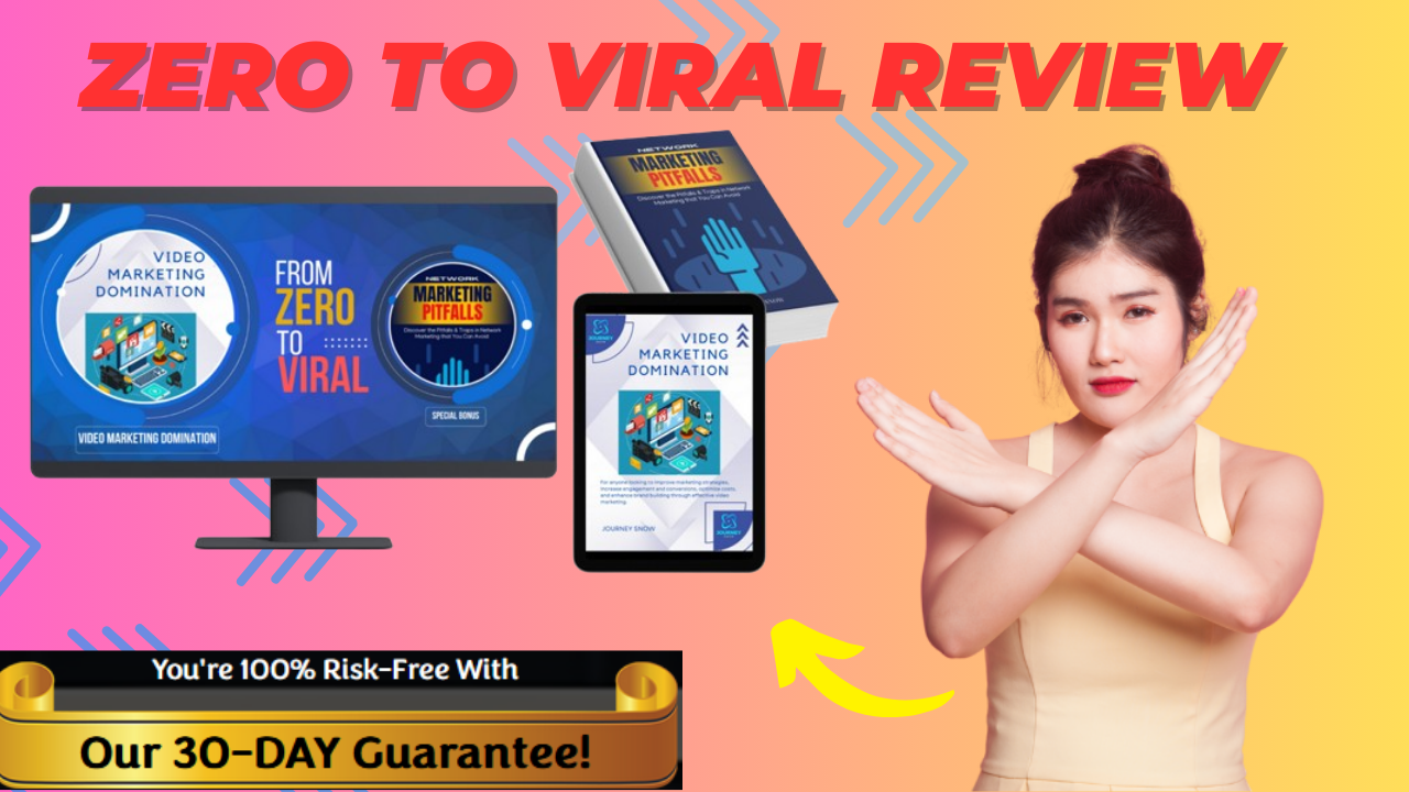 Zero to viral Review - Unleash the Hidden Power of Video and 