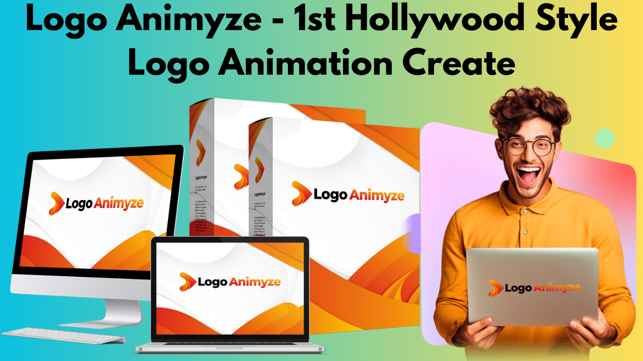 Logo Animyze - 1st Hollywood Style Logo Animation Create