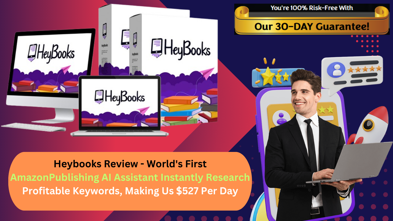 Heybooks Review - World's First AmazonPublishing AI Assistant