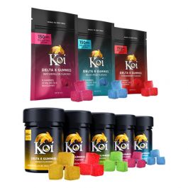 Koi Gummy Delta 8 - Best Delta 8 Gummies Near You