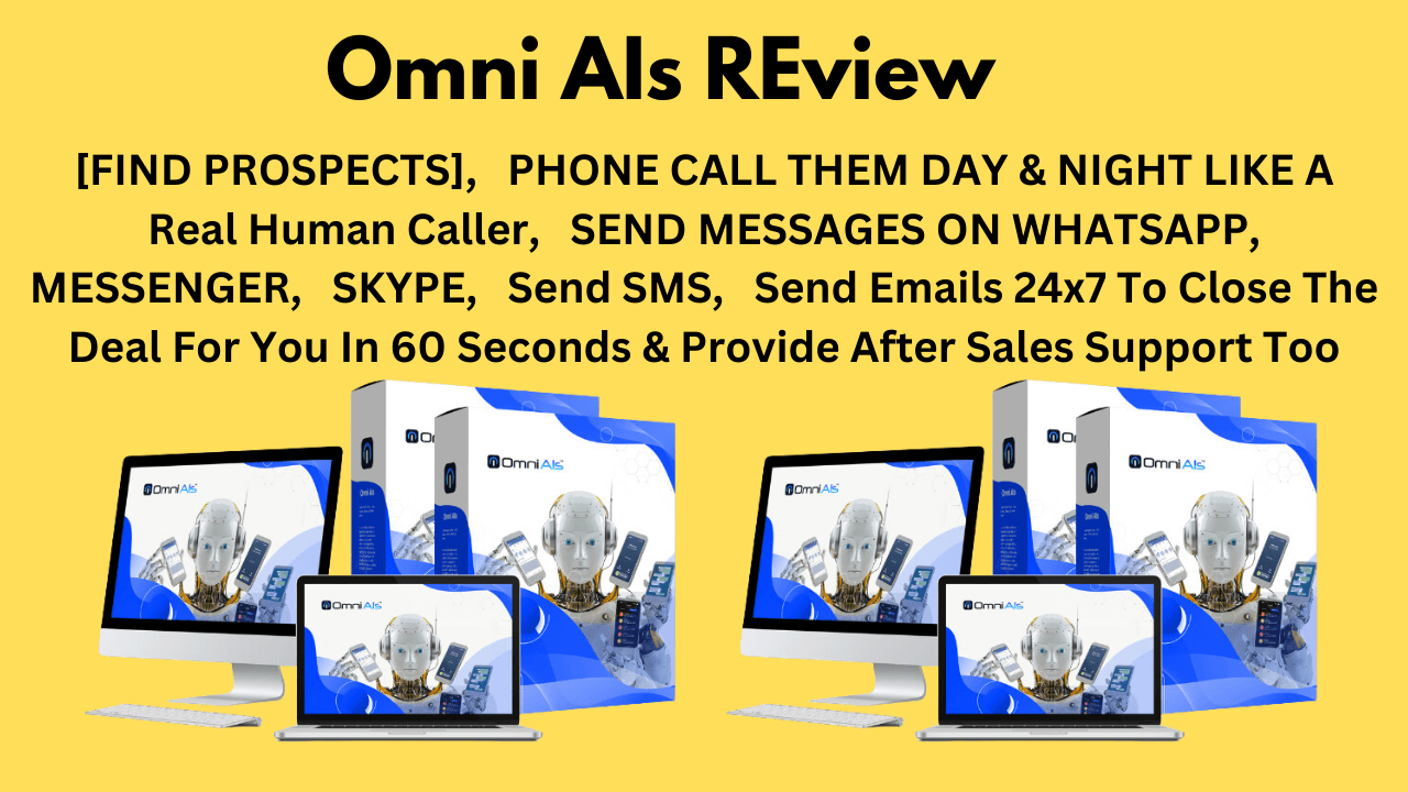 Omni AIs: AI Tech Dials & Answers Calls 24X7 Automatically!2024