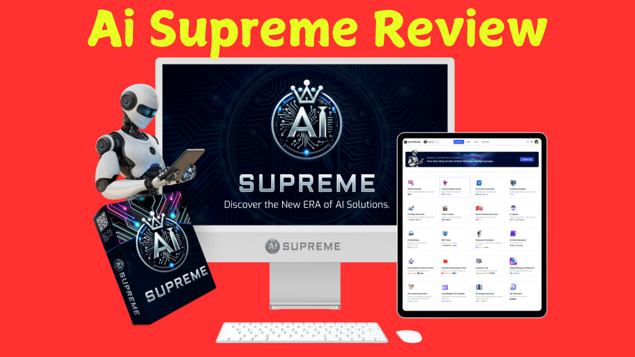 Ai Supreme Review - Zero Previous Experience Needed