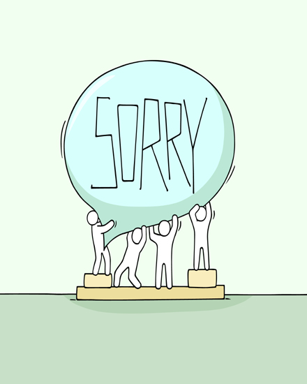 Sorry Cards Online | Virtual Apology eCards