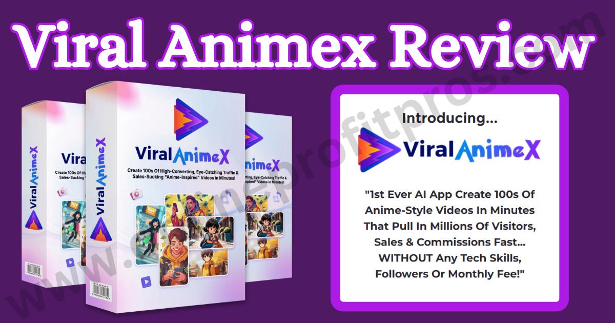 Viral Animex Review | Create 100s Of Anime-Style Videos