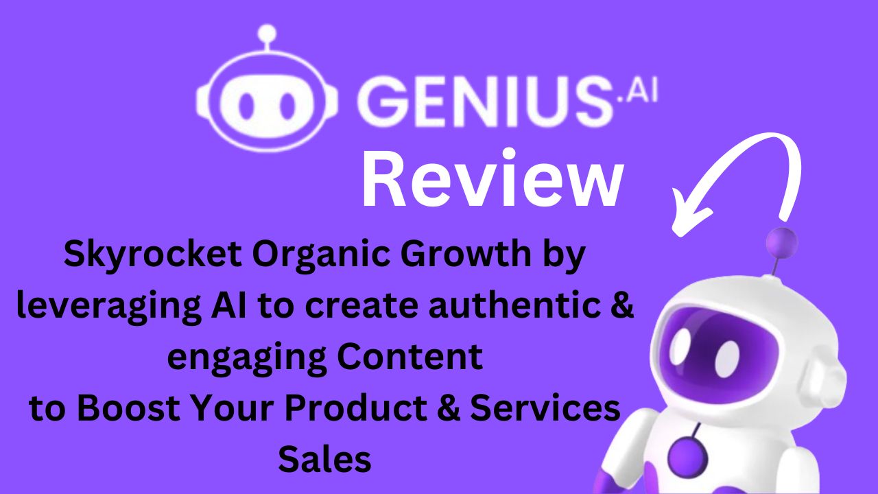 Genius AI Review - The Ultimate AI-Powered Solution for Engaging Social Media Content and Business Growth