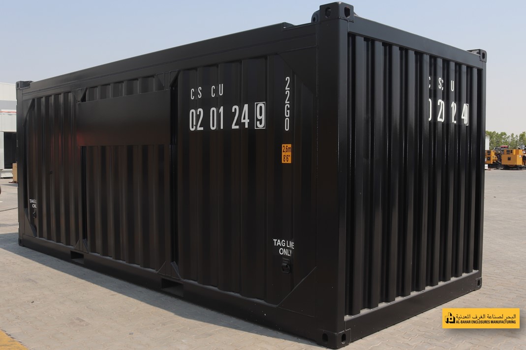 Dnv shipping containers | Al Bahar MCEM