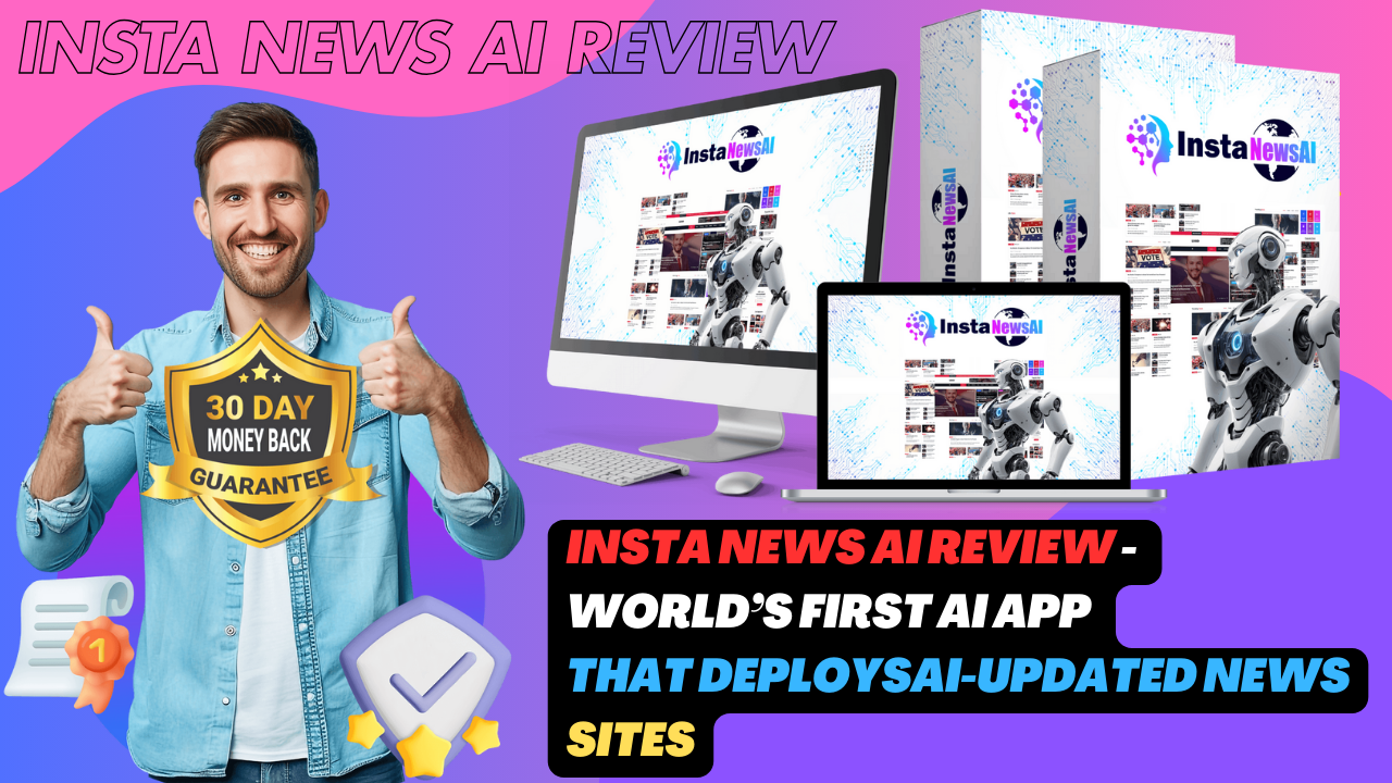 Insta News Ai Review - World’s First Ai App That Deploysai