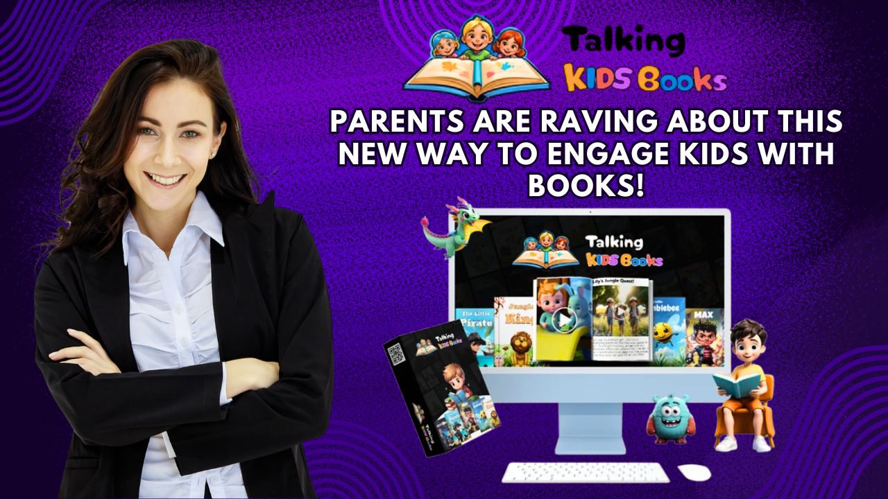 Talking KidsBooks Review - Parents Are Raving About This New