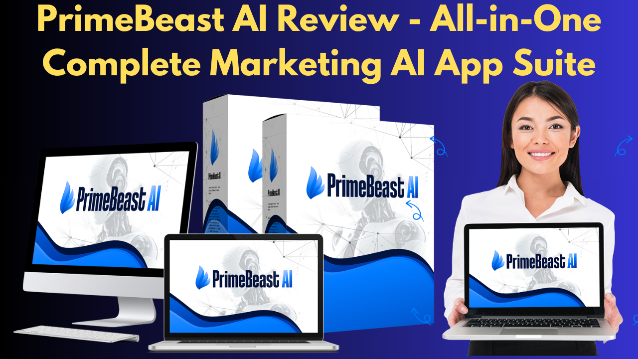 PrimeBeast AI Review - All-in-One Complete Marketing AI App