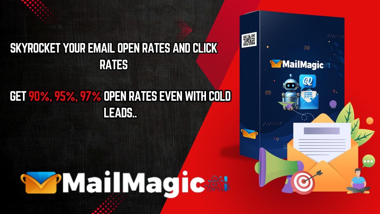 MailMagicAi Review - Next-Gen Email Marketing Platform For One