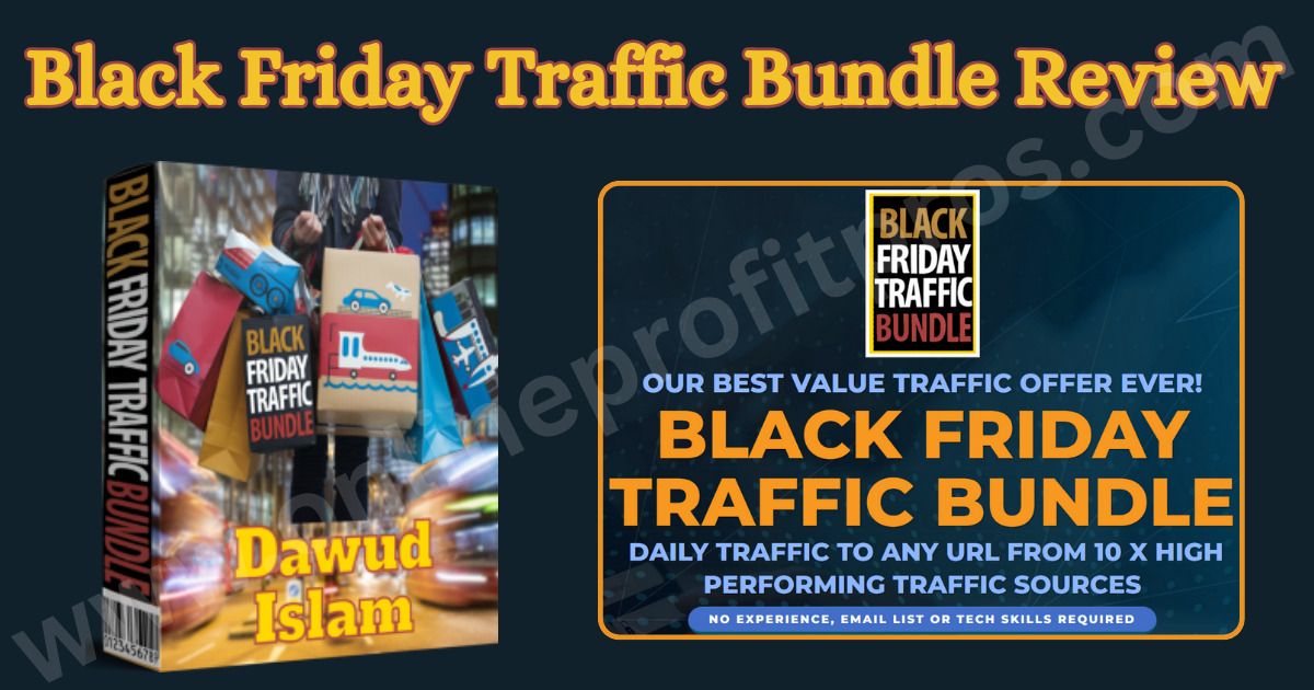 Black Friday Traffic Bundle Review | Daily 10 X Traffic to Any URL