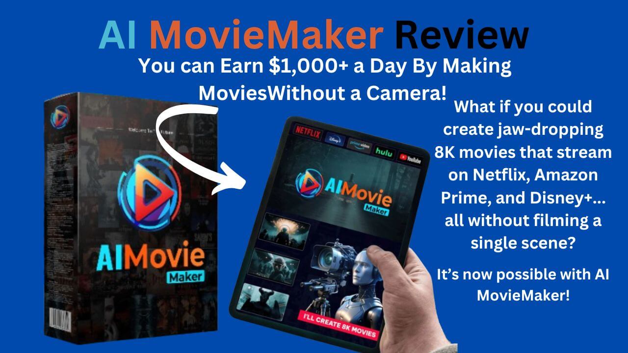 AI MovieMaker Review – Create Realistic 8K Movies with Smart AI, Featuring Natural Voiceovers in Multiple Languages